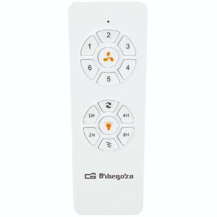 Orbegozo CP 174132 Ventilador de Techo 132cm 35W 6 Velocidades Orbegozo CP 174132 Ventilador de Techo 132cm 35W 6 Velocidades